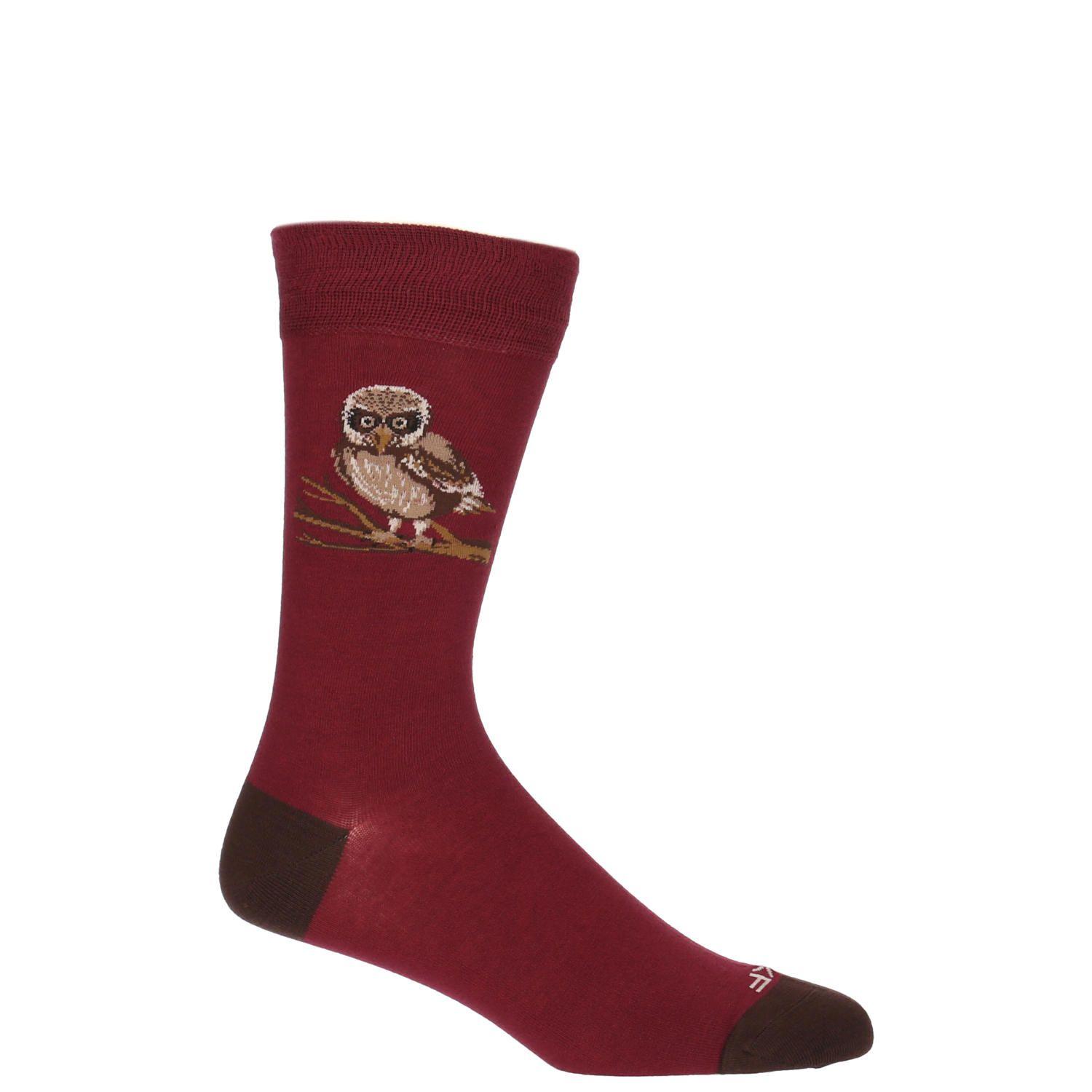 Pack 2 Calcetines Hombre Buho Beige-0