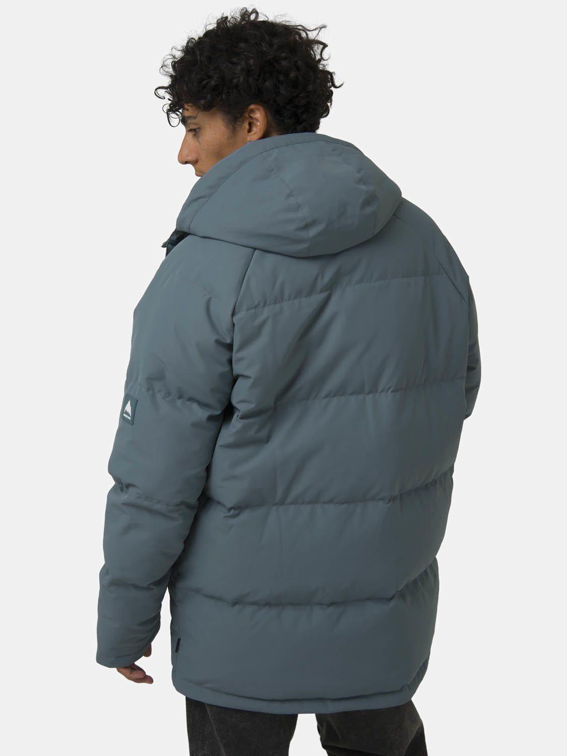 Chaqueta Hombre Heavyweight Down Gris Oscuro  -3