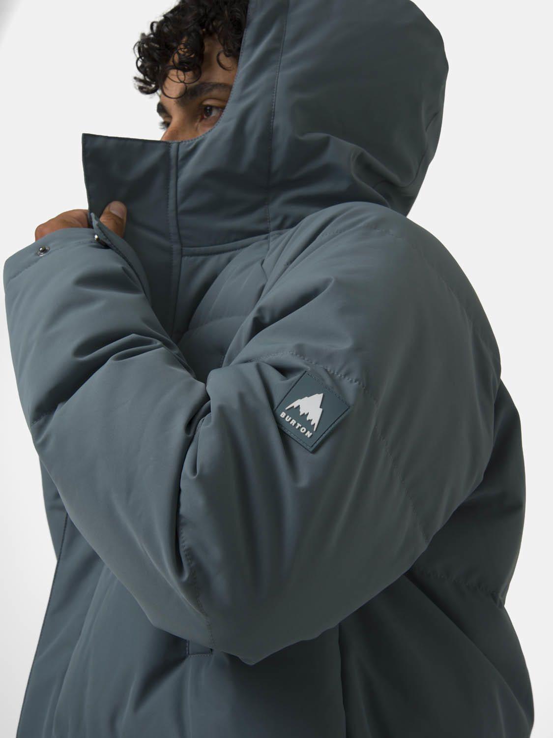 Chaqueta Hombre Heavyweight Down Gris Oscuro  -4