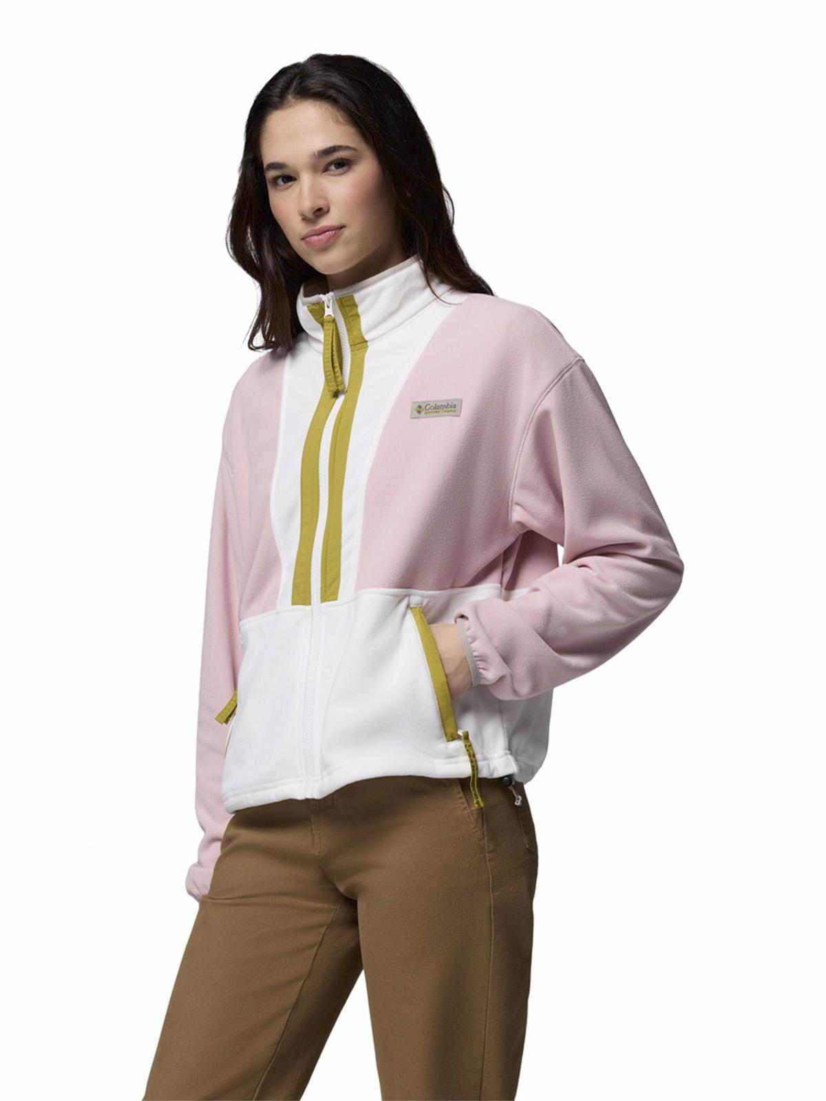 Polar Mujer Backbowl Ii Full Zip Rosado-0
