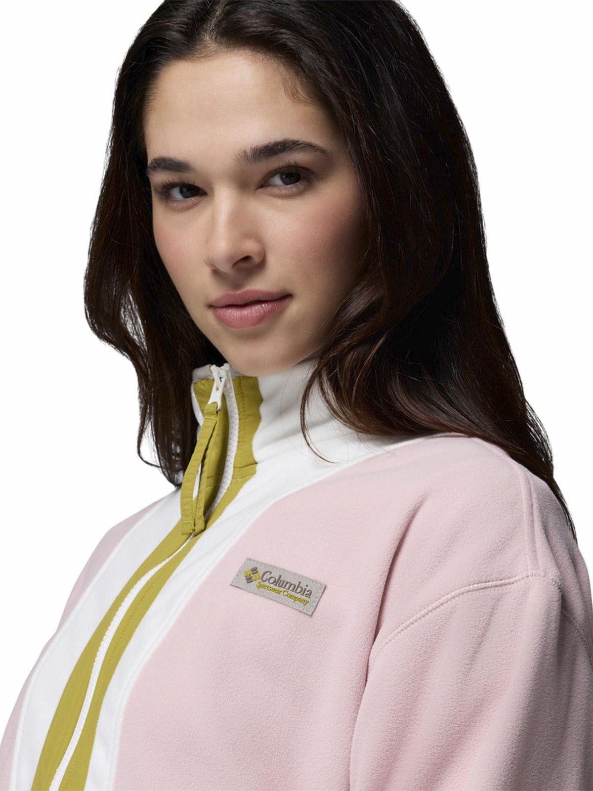Polar Mujer Backbowl Ii Full Zip Rosado-3