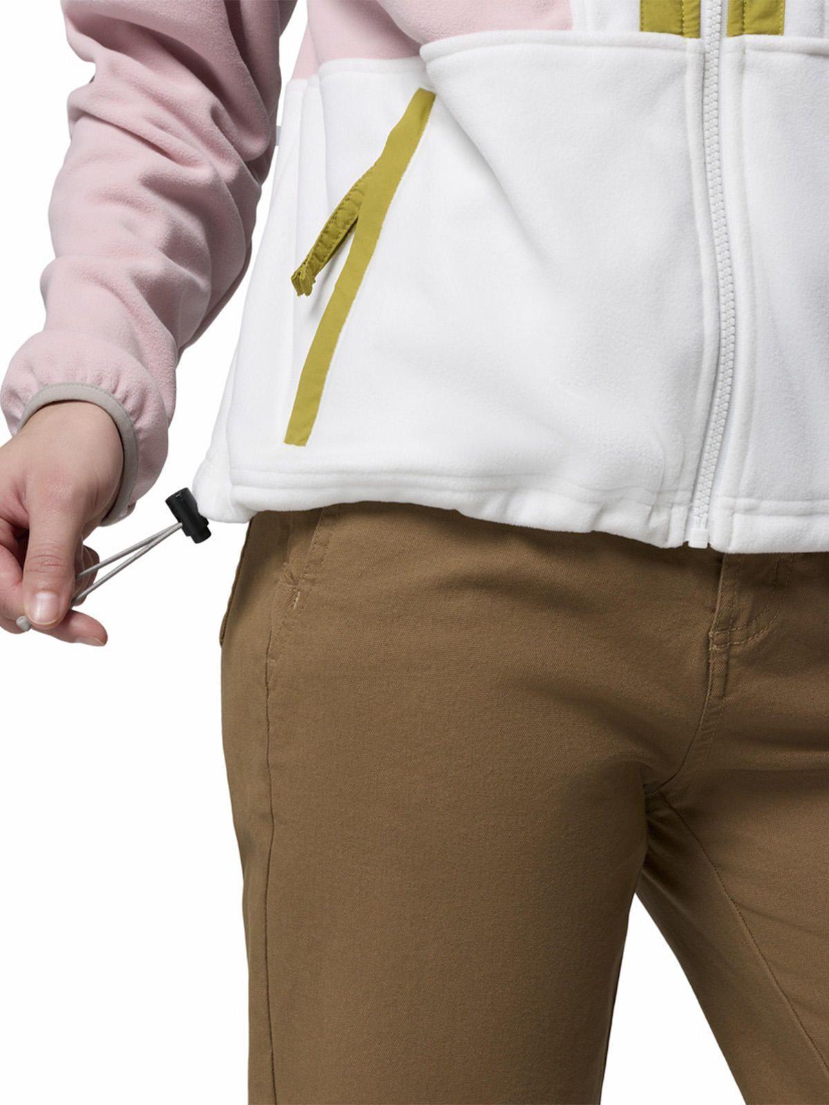 Polar Mujer Backbowl Ii Full Zip Rosado-4