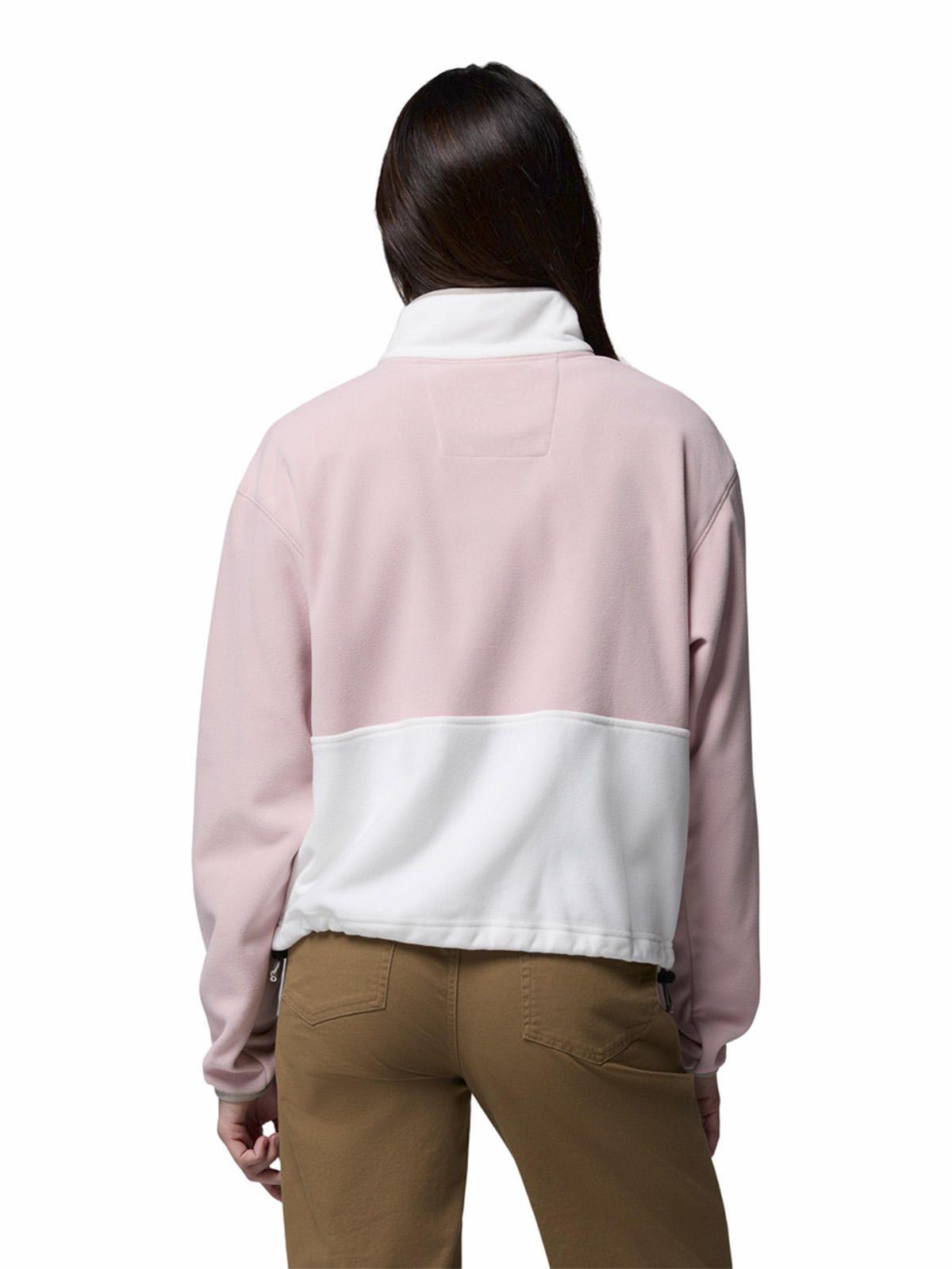 Polar Mujer Backbowl Ii Full Zip Rosado-5
