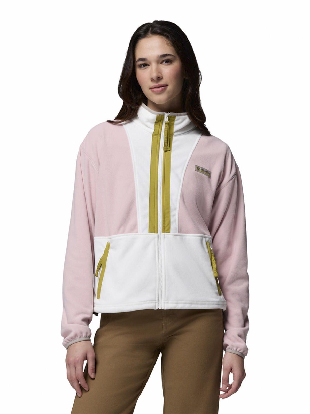 Polar Mujer Backbowl Ii Full Zip Rosado-6