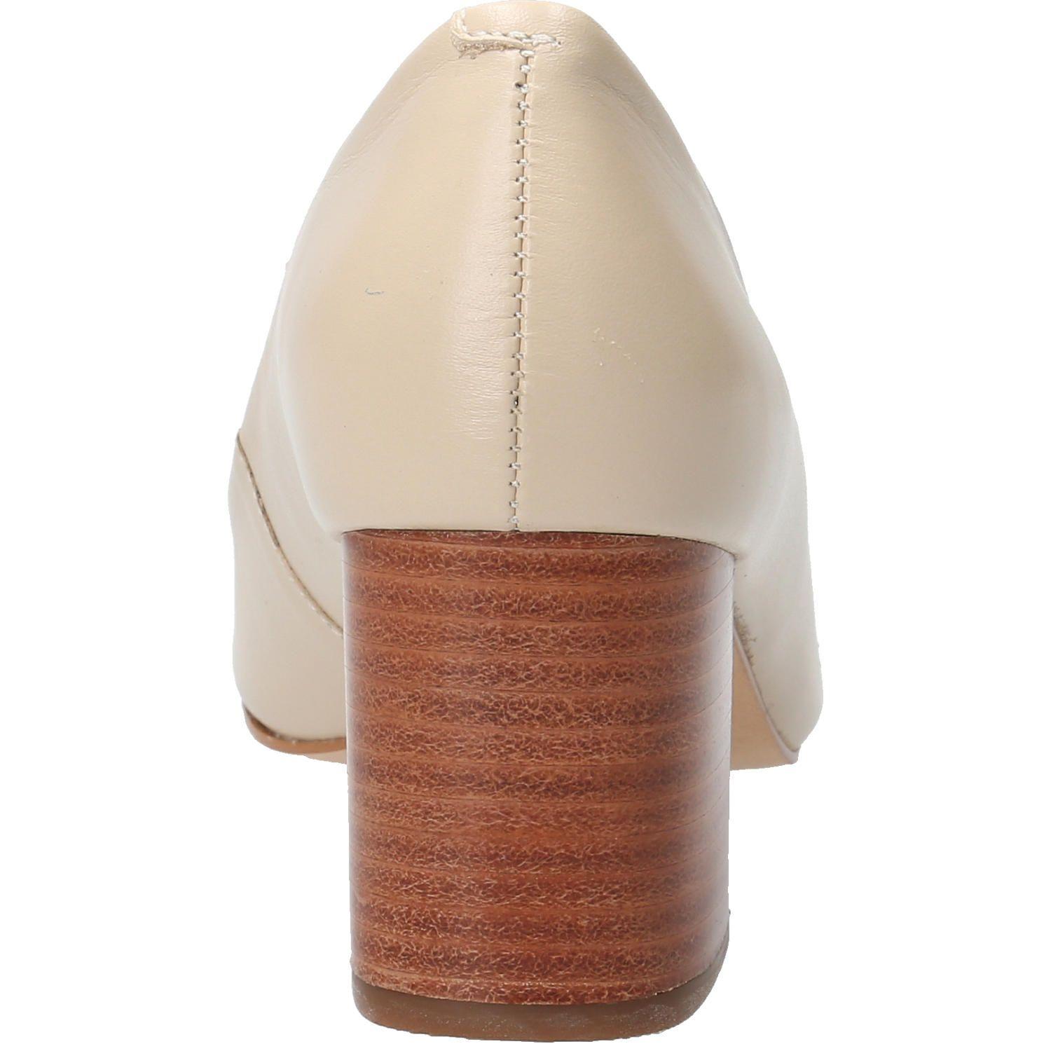Zapato Mujer Cuero Nora Beige-6
