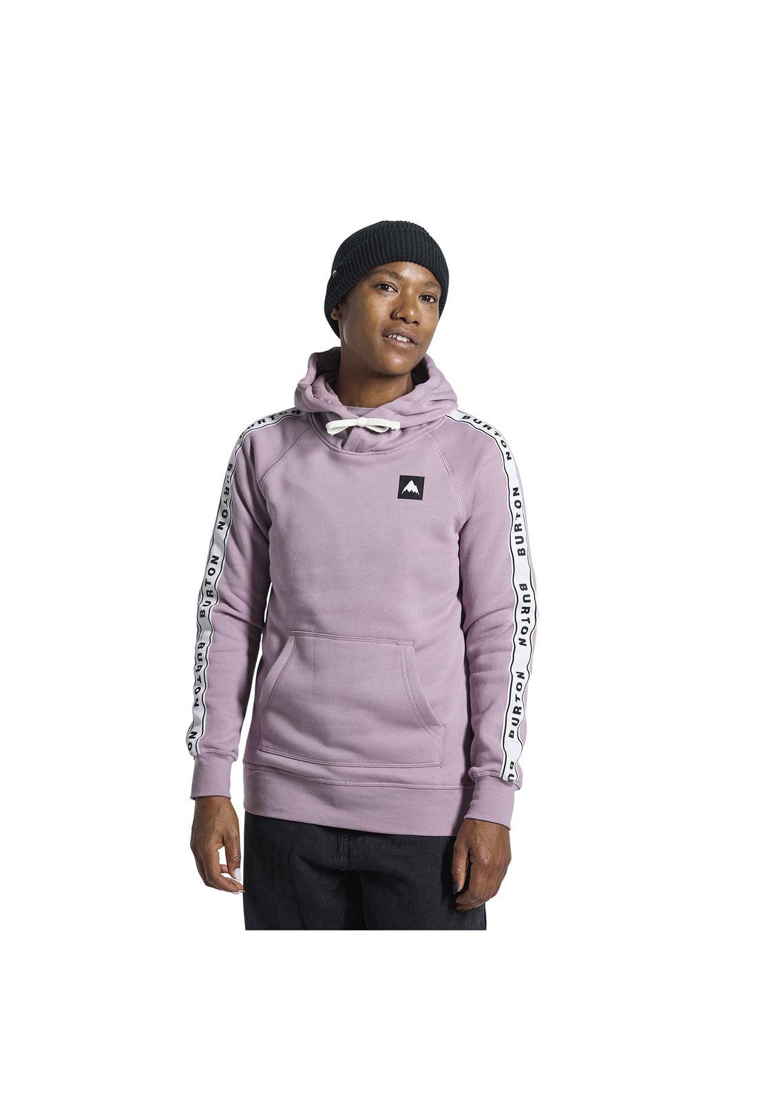 Polerón Mujer Lost Things Pullover Lila-0