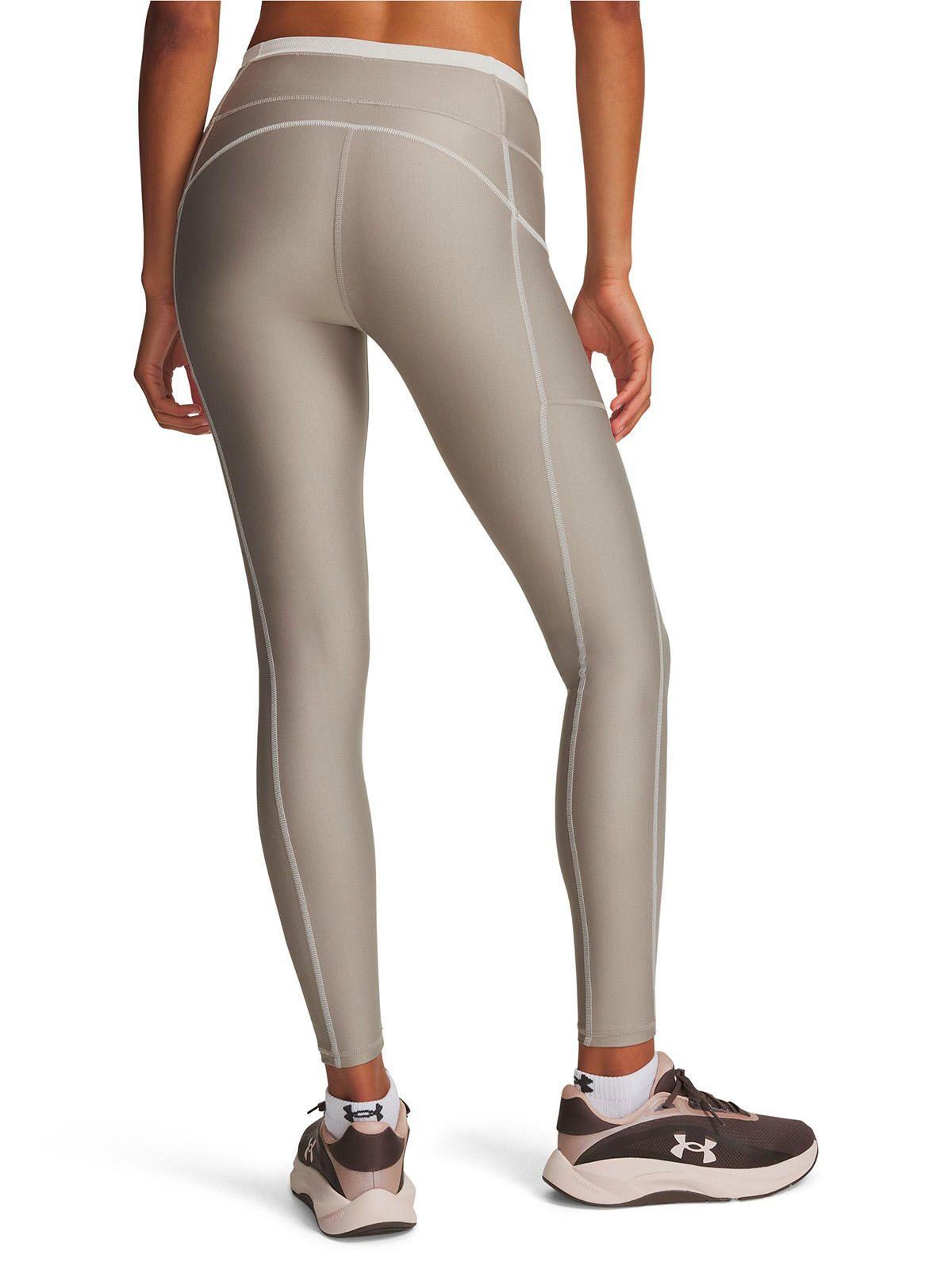 Calza HeatGear café Mujer-1