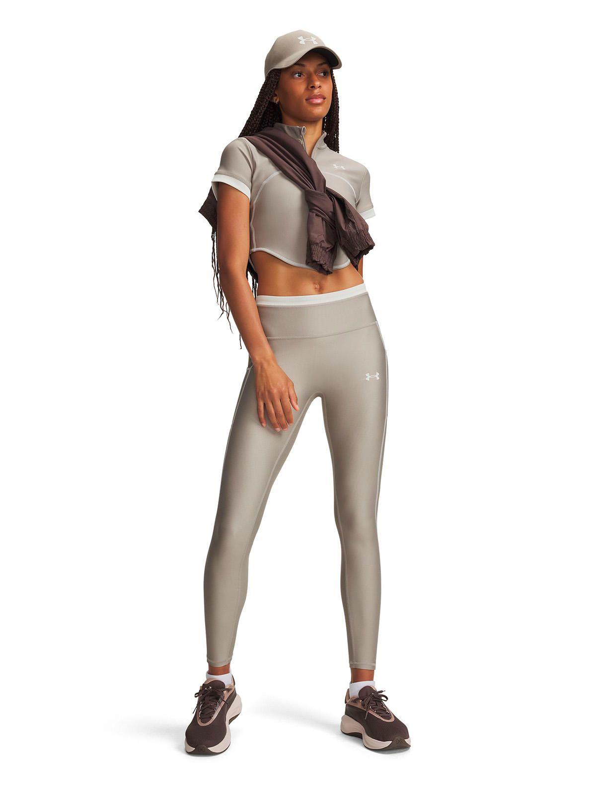 Calza HeatGear café Mujer-3