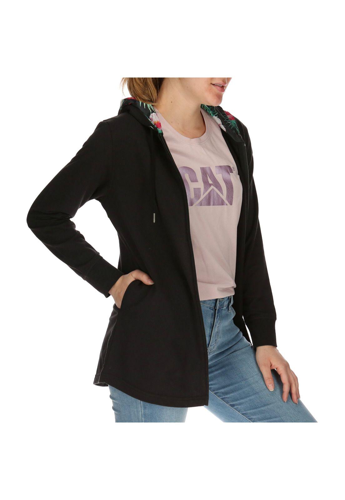 Poleron Mujer Lenora Sweat Negro-0