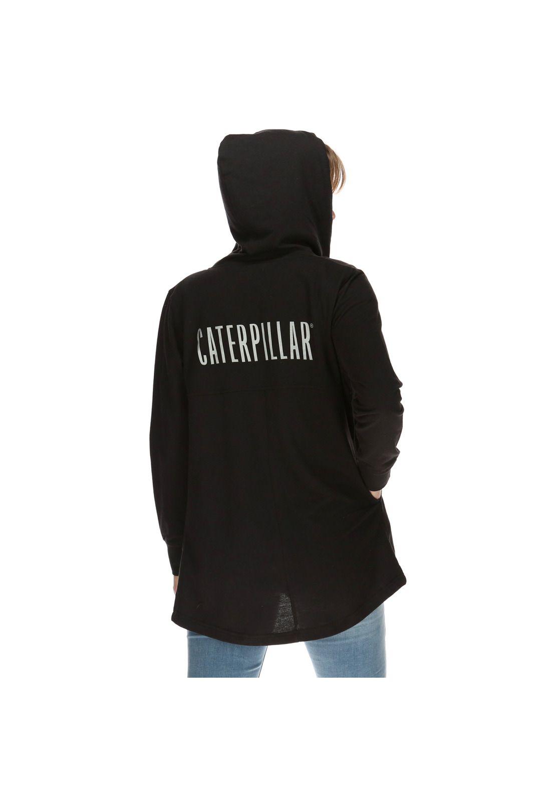 Poleron Mujer Lenora Sweat Negro-1