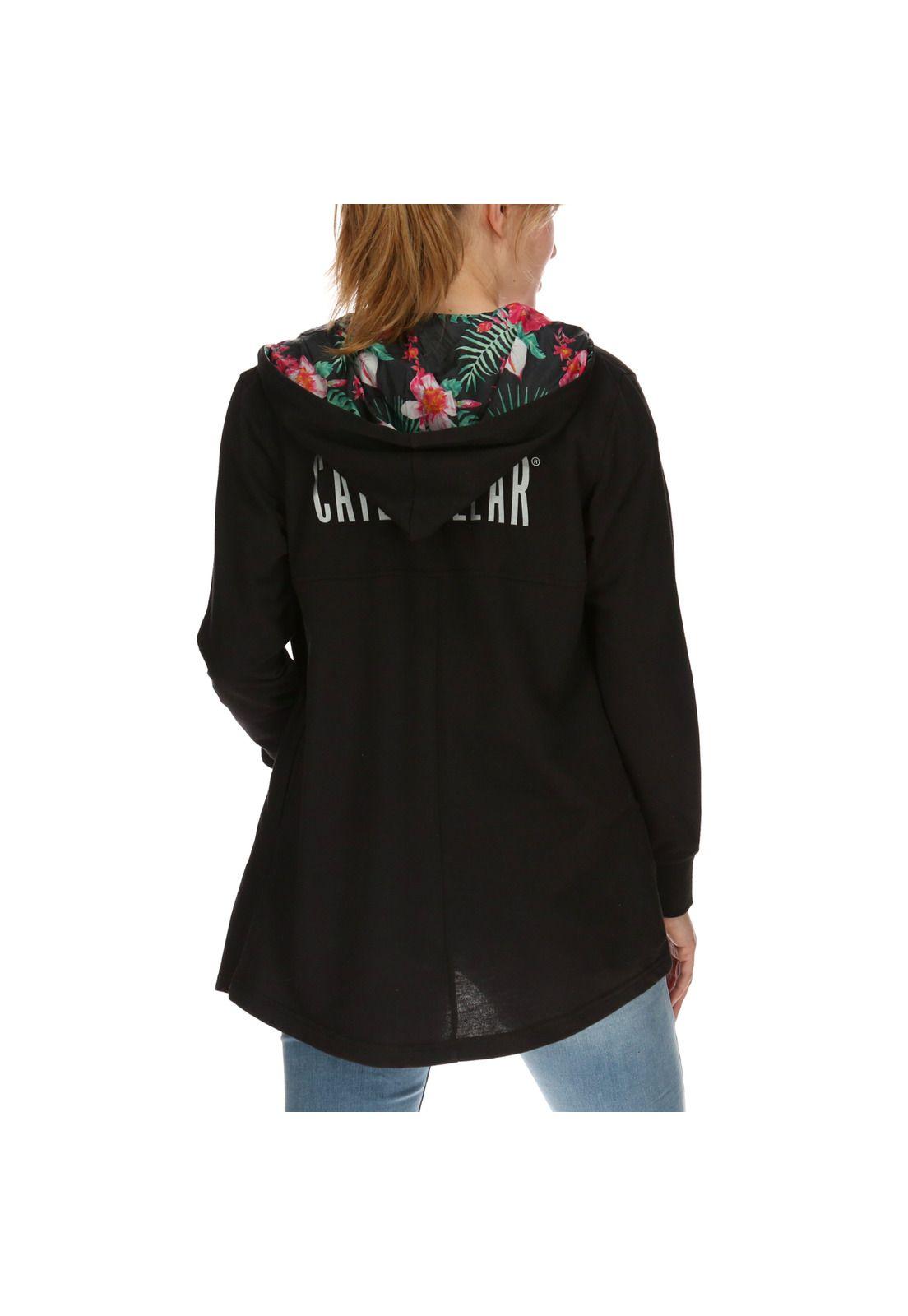 Poleron Mujer Lenora Sweat Negro-3