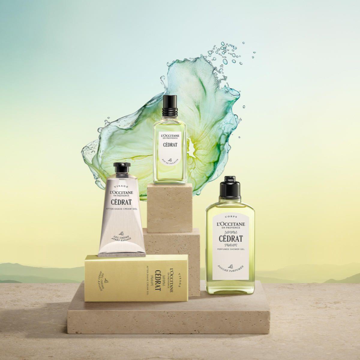 Perfume Hombre Cédrat EDT 50 ml L'Occitane-5