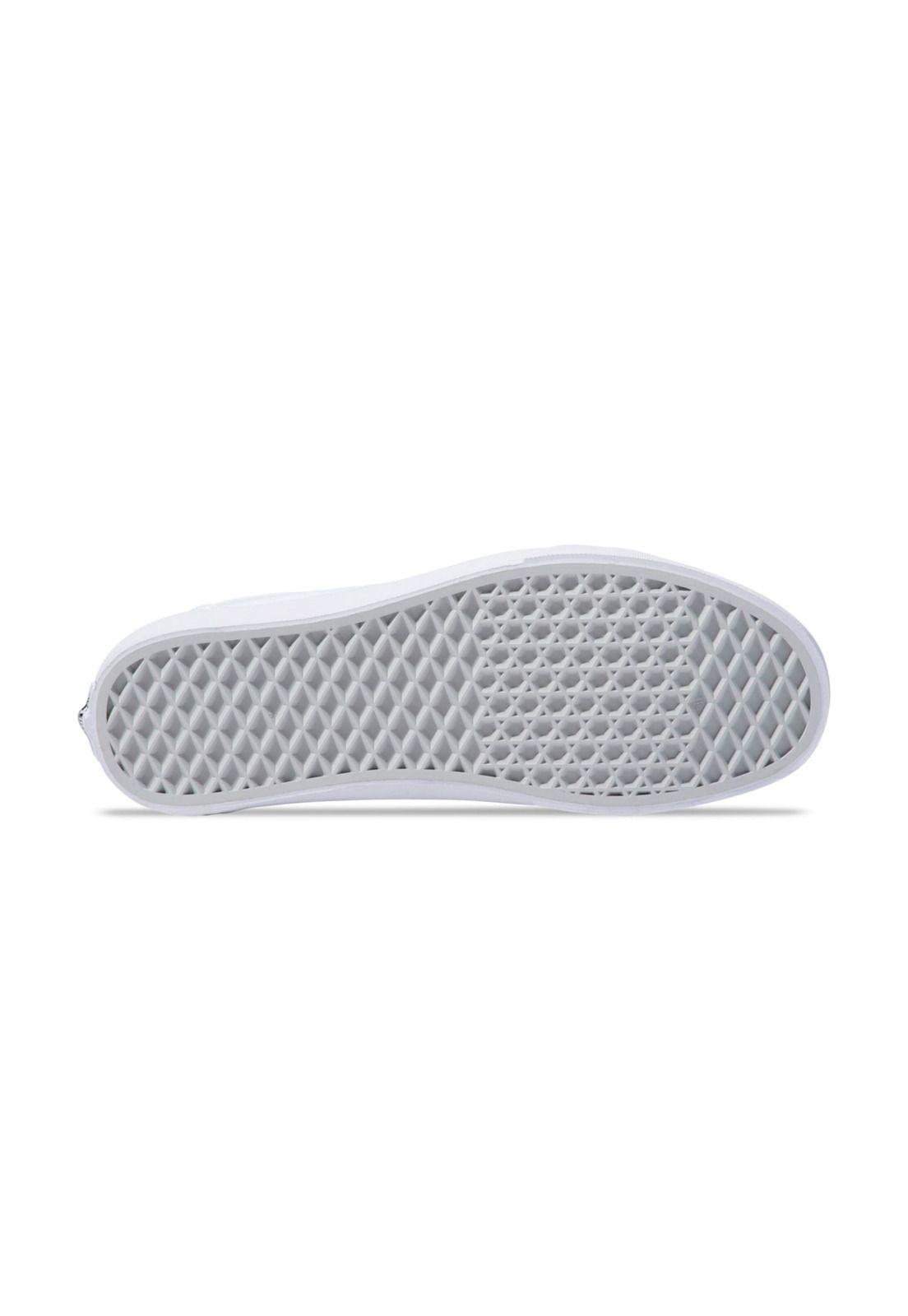 Zapatillas Unisex UA Old Skool Blanca-4