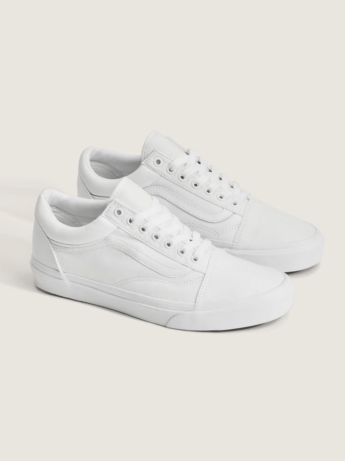 Zapatillas Unisex UA Old Skool Blanca-1