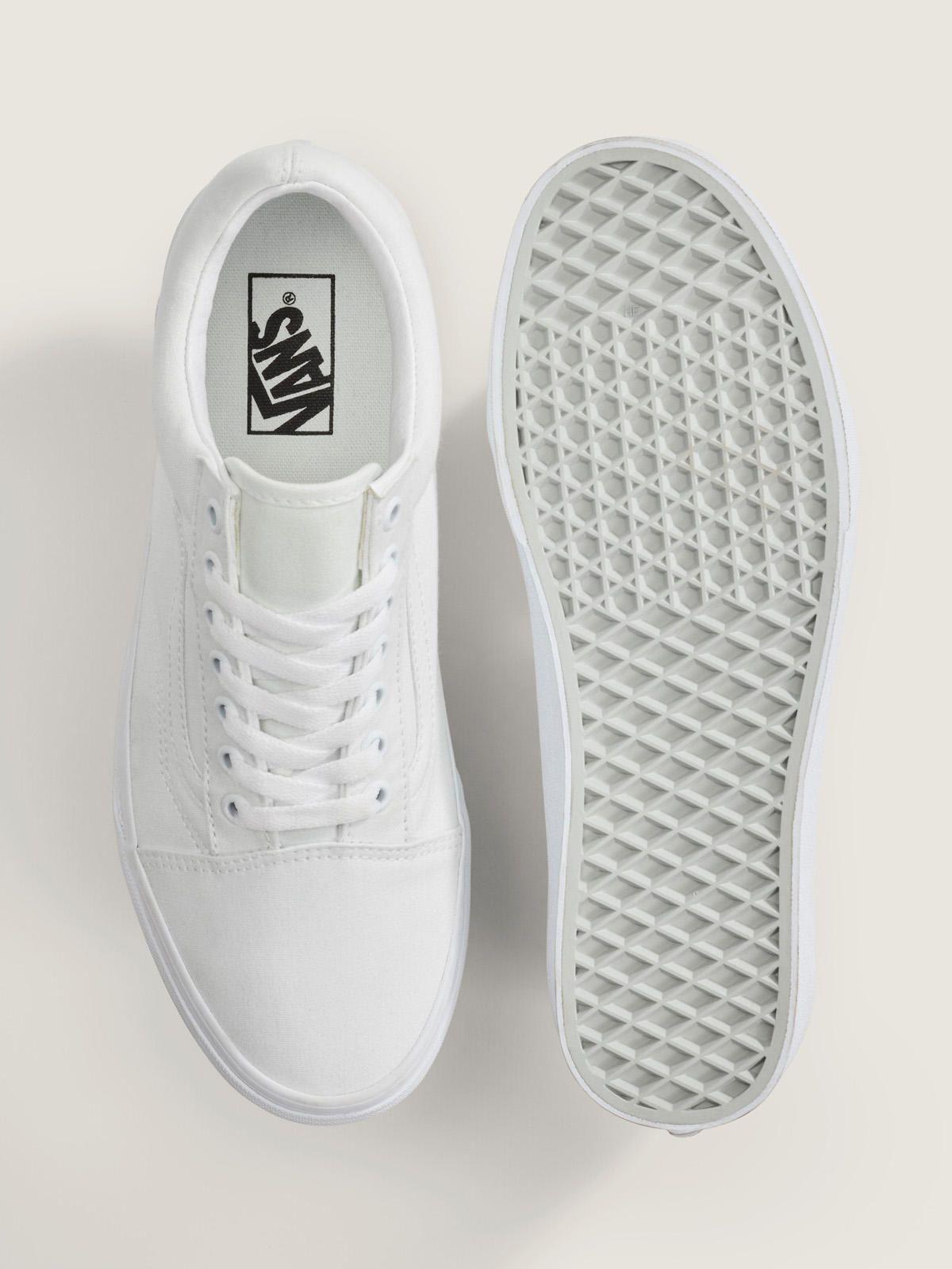 Zapatillas Unisex UA Old Skool Blanca-4