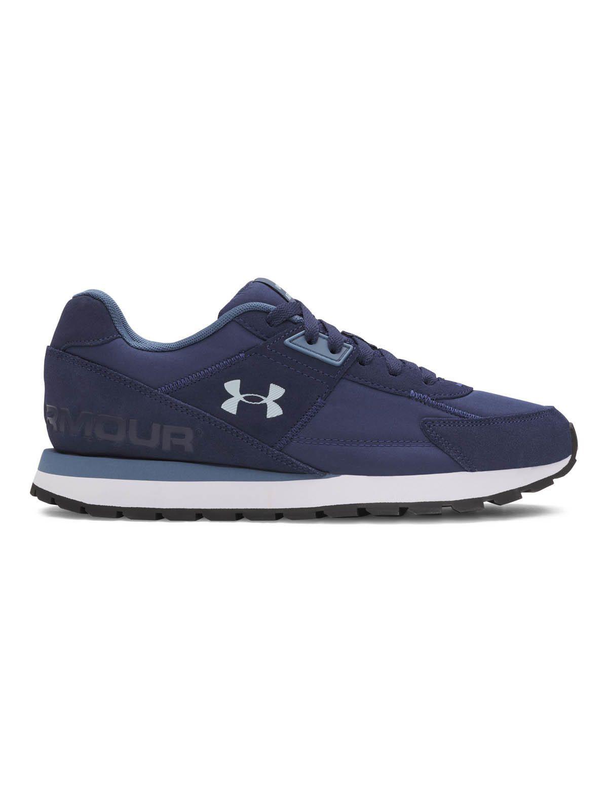Zapatilla Lifestyle Hombre Essential Runner Azul -0