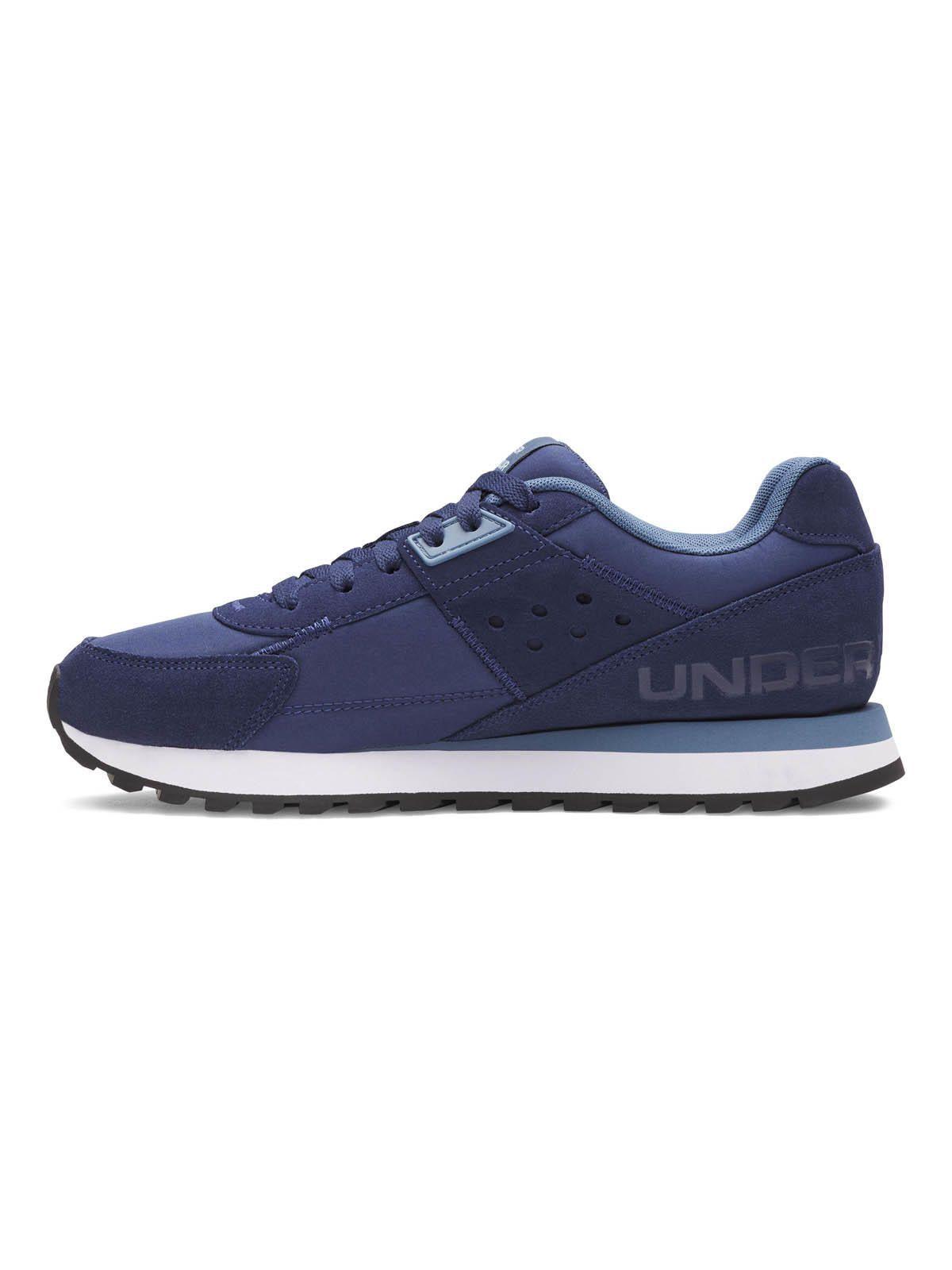 Zapatilla Lifestyle Hombre Essential Runner Azul -1