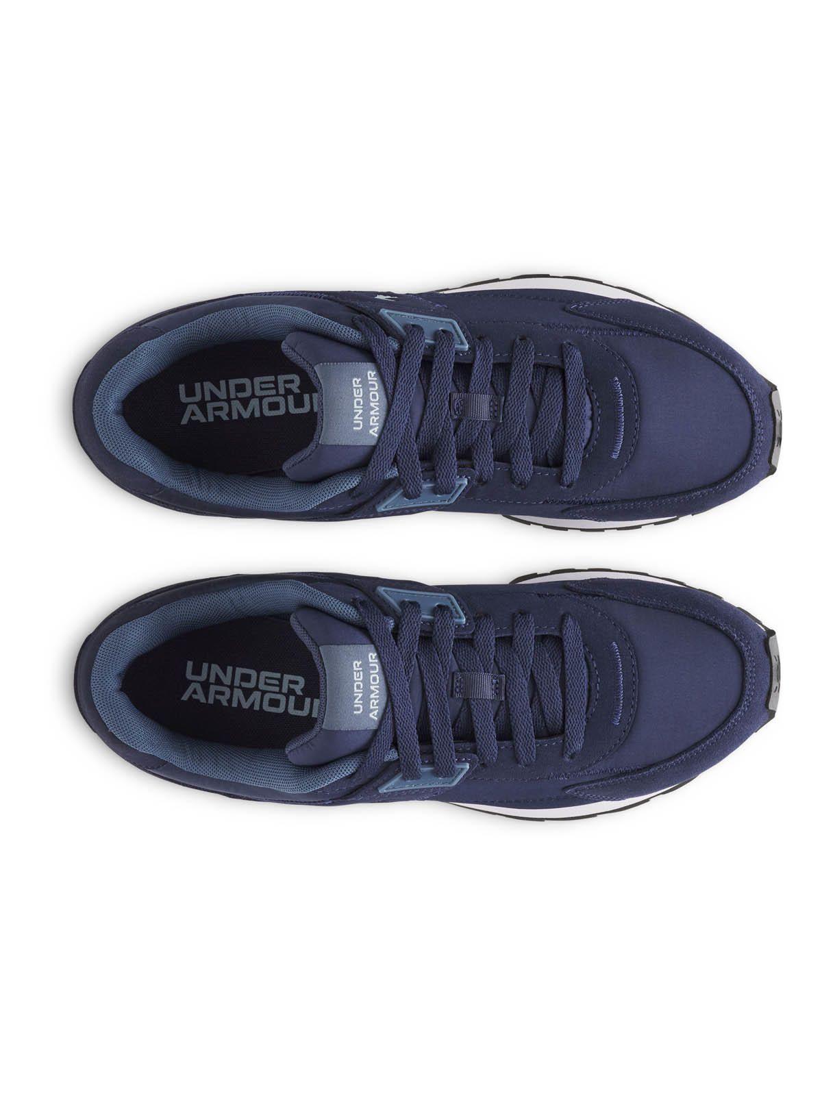 Zapatilla Lifestyle Hombre Essential Runner Azul -4