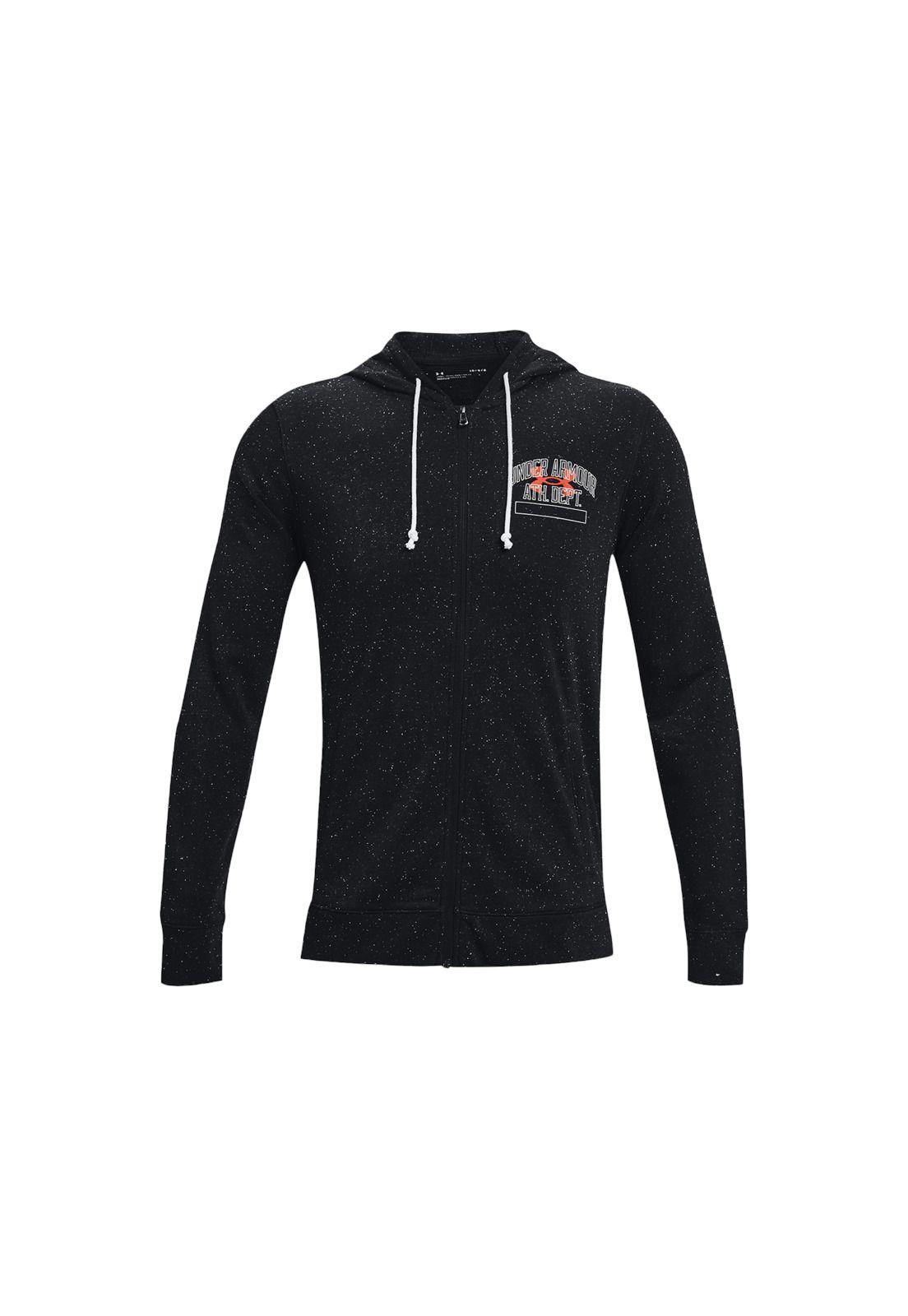 Poleron Hombre Rival Try Athlc Dep Negro-0