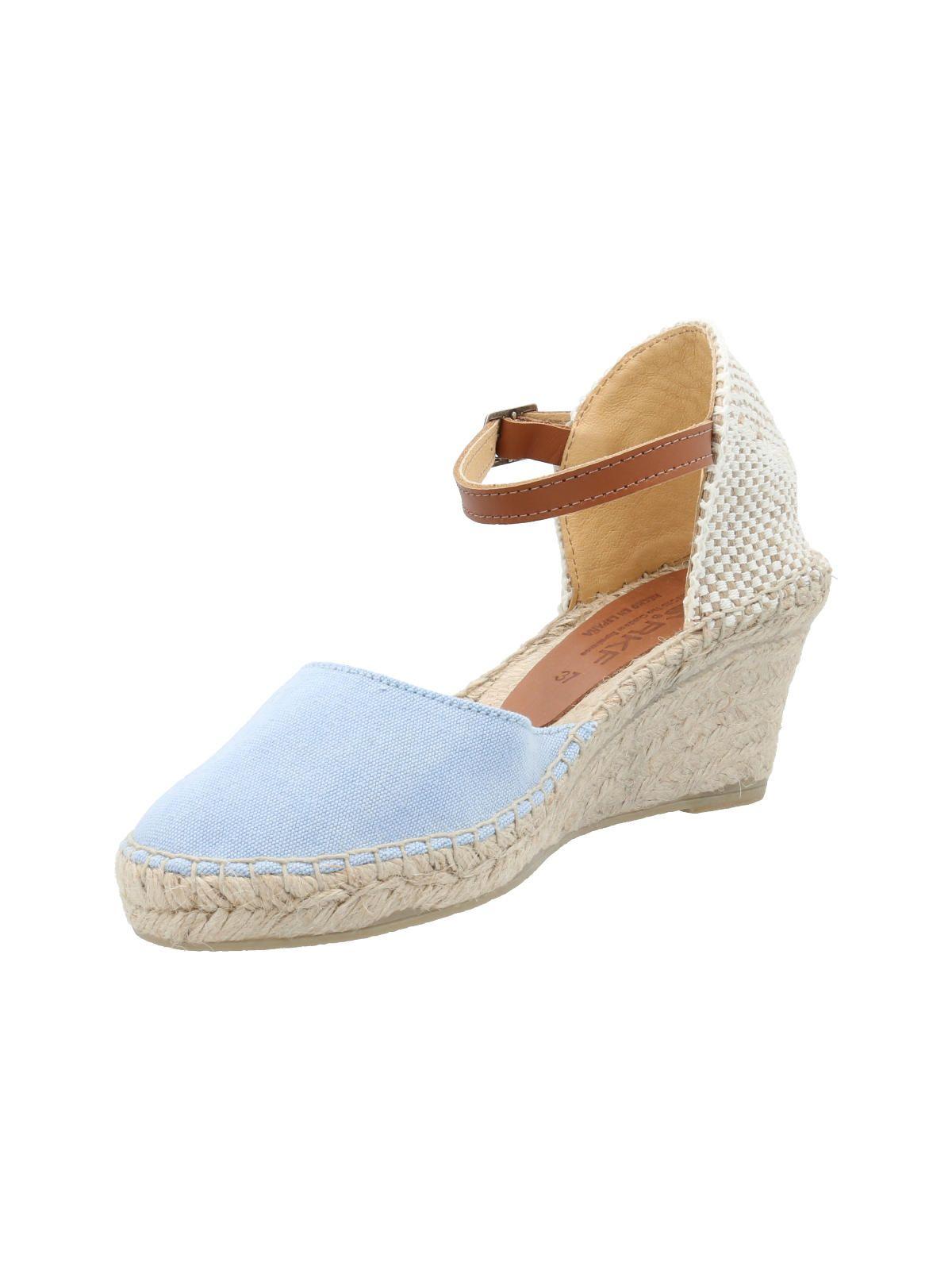 Alpargata Mujer Jacinta Azul Marino -3