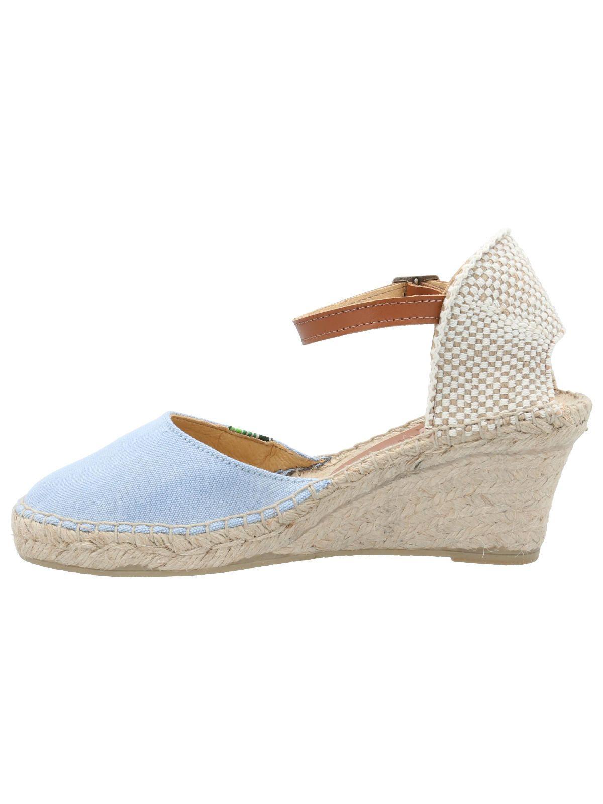 Alpargata Mujer Jacinta Azul Marino -4