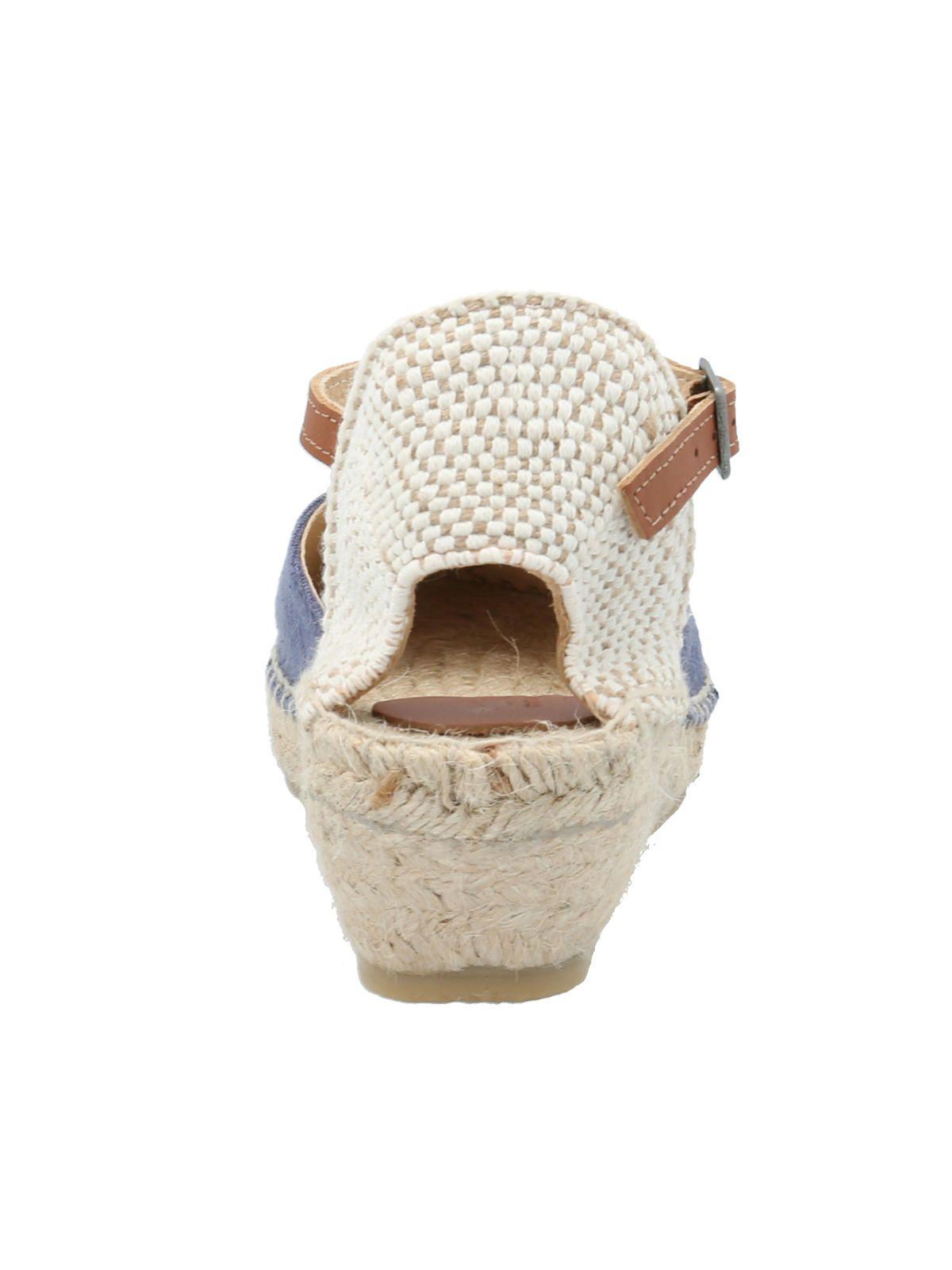 Alpargata Mujer Jacinta Azul Marino -5