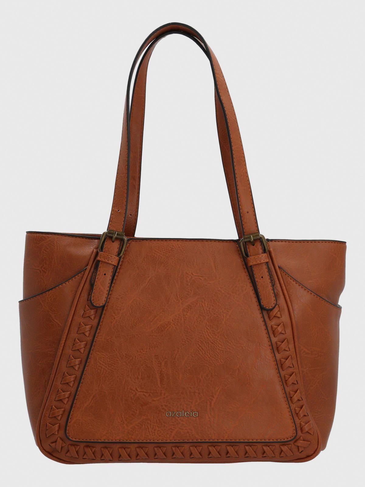 Cartera Mujer Julia Tote Café-0