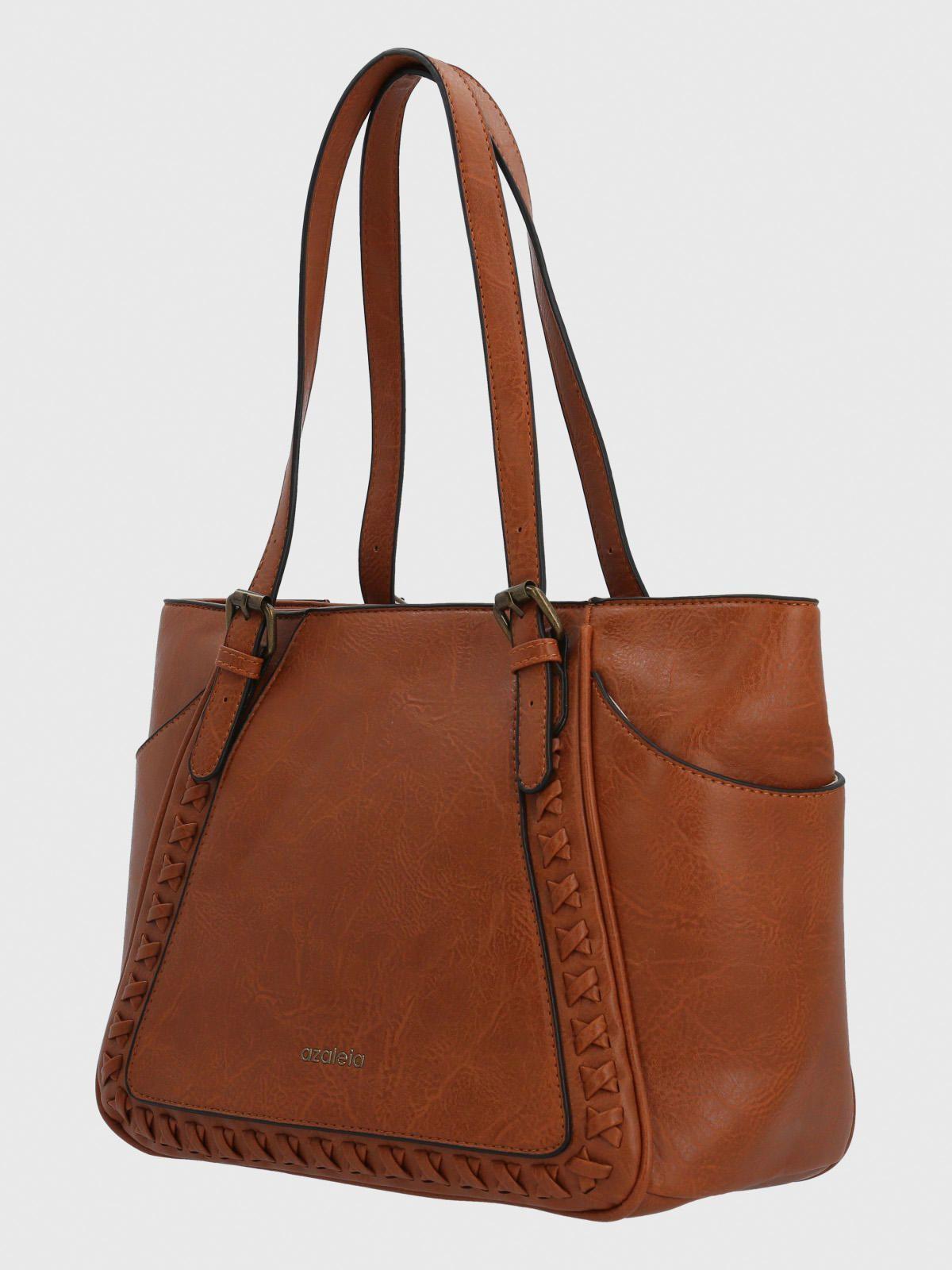 Cartera Mujer Julia Tote Café-1
