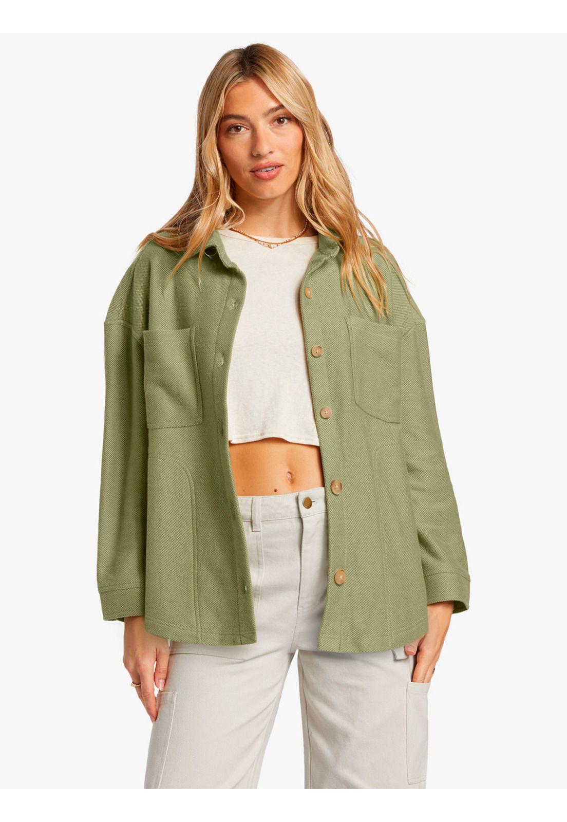 Sobrecamisa Mujer Everytime Verde-0