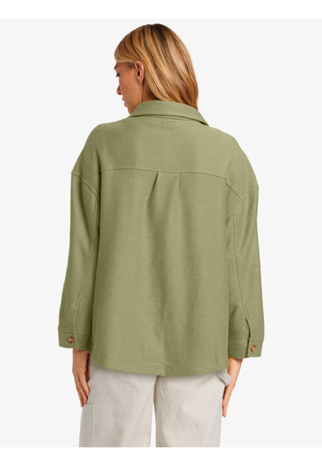 Sobrecamisa Mujer Everytime Verde-2