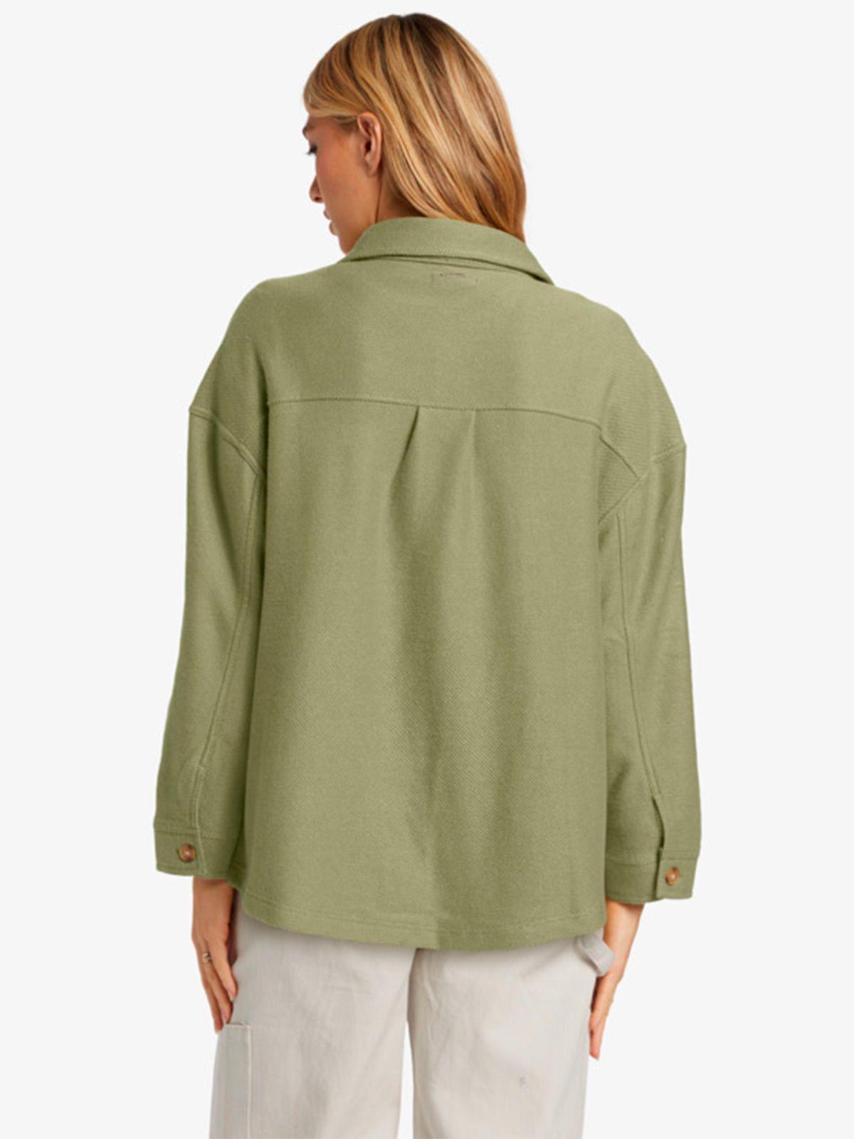 Sobrecamisa Mujer Everytime Verde-2