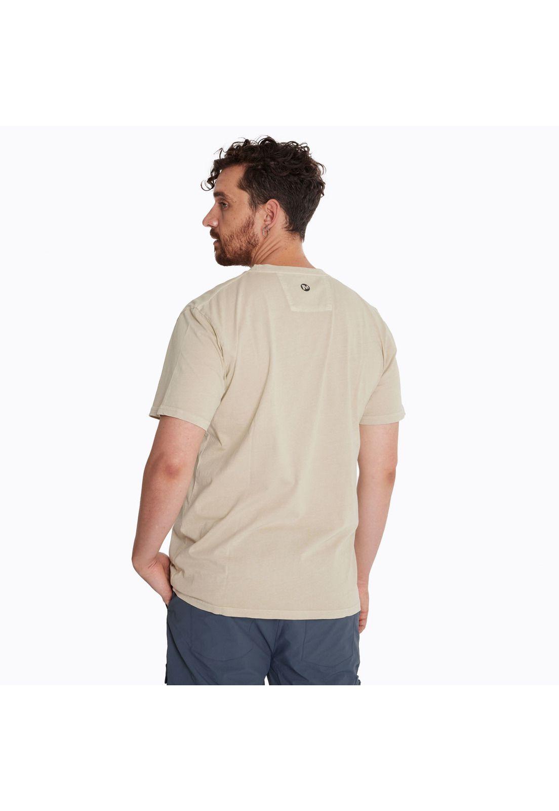 Polera Hombre Pocket 2 Gris-1