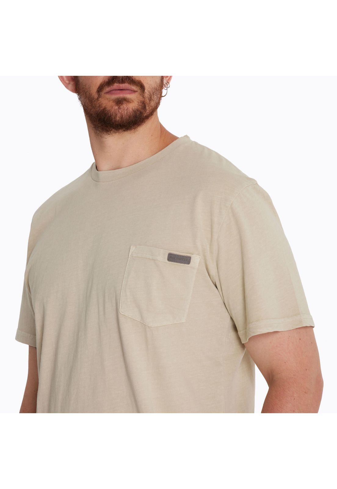 Polera Hombre Pocket 2 Gris-3
