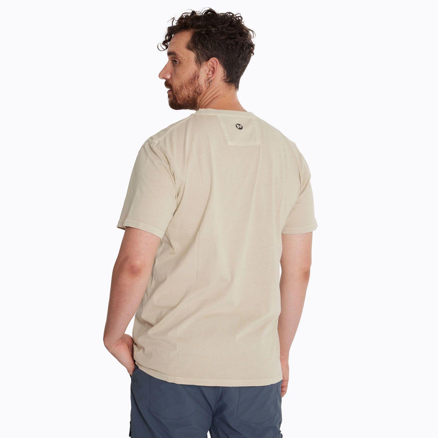 Polera Hombre Pocket 2 Gris-1