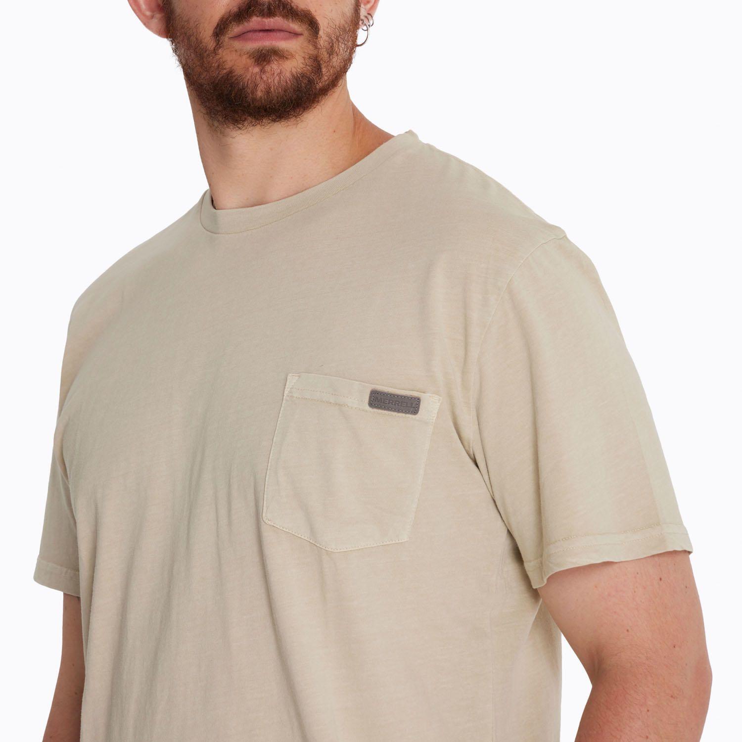 Polera Hombre Pocket 2 Gris-3