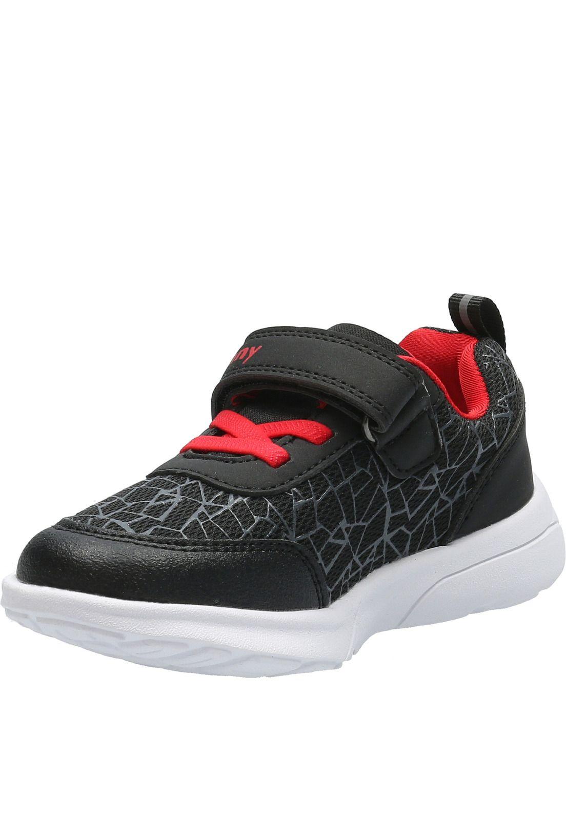 Zapatilla Niño Gaston Negro-2