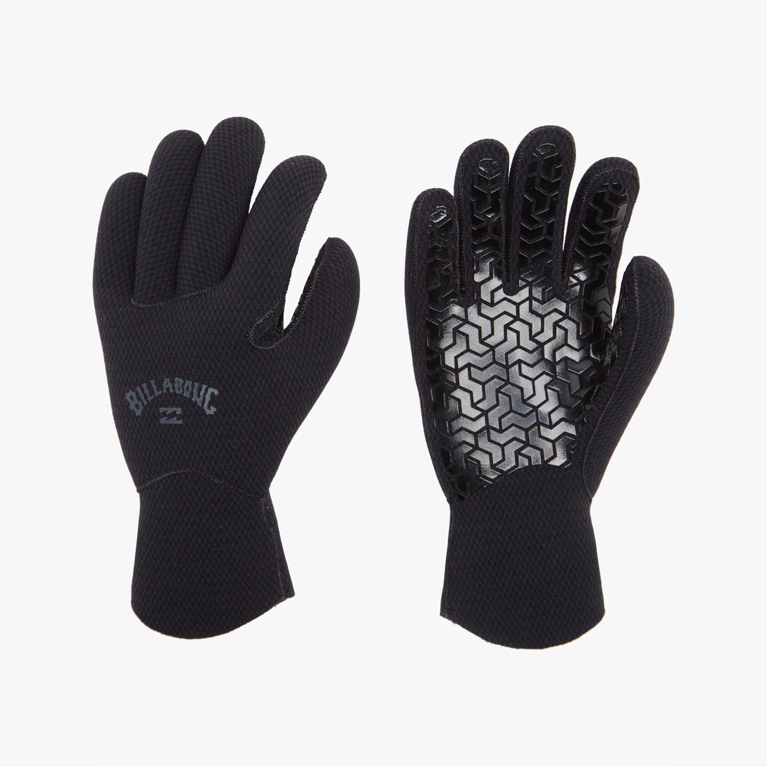 Guantes De Agua Hombre 5 Furnace Glv M Negro-0