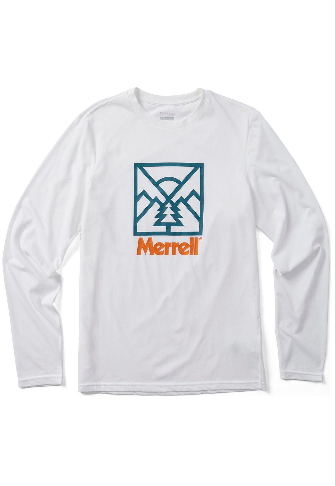 Polera Manga Larga Stamp Blanco-0