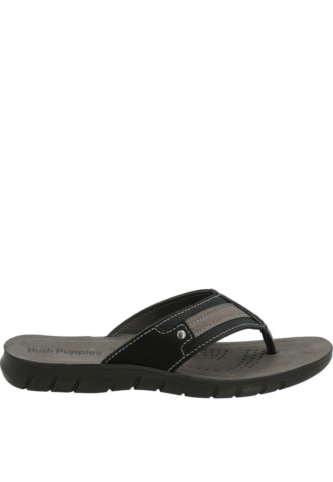 Sandalia Hombre Spark Negro-1