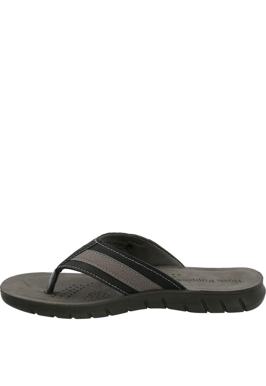 Sandalia Hombre Spark Negro-4