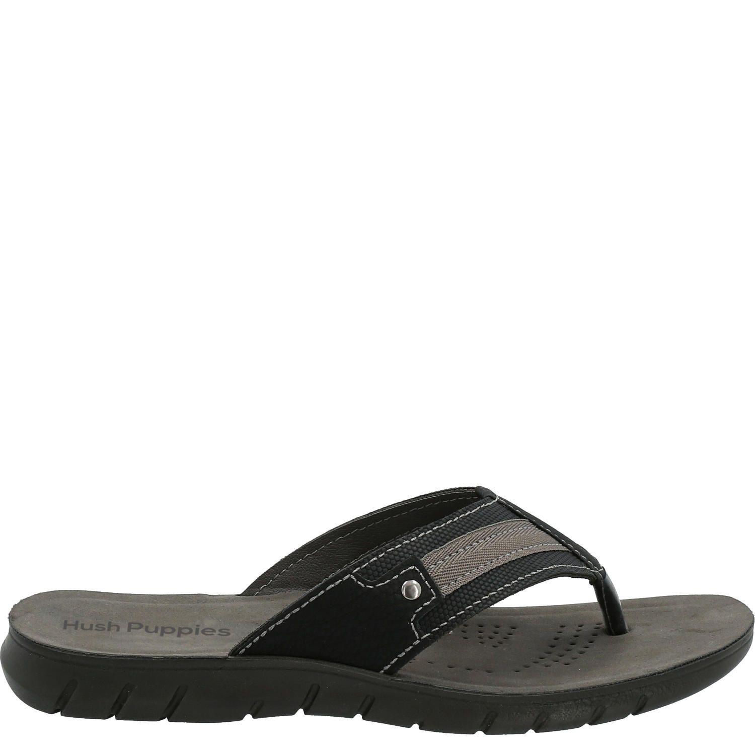 Sandalia Hombre Spark Negro-1