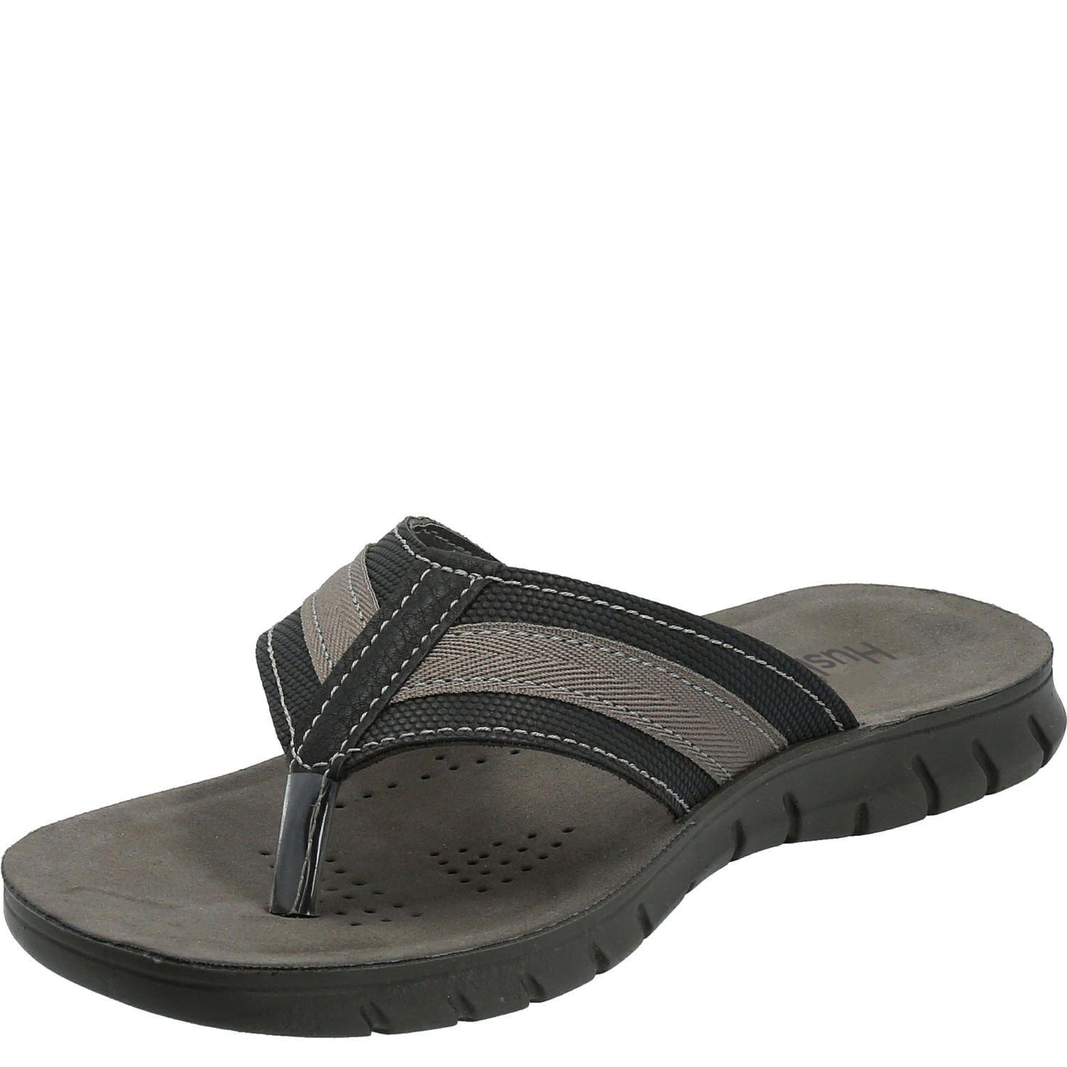 Sandalia Hombre Spark Negro-3