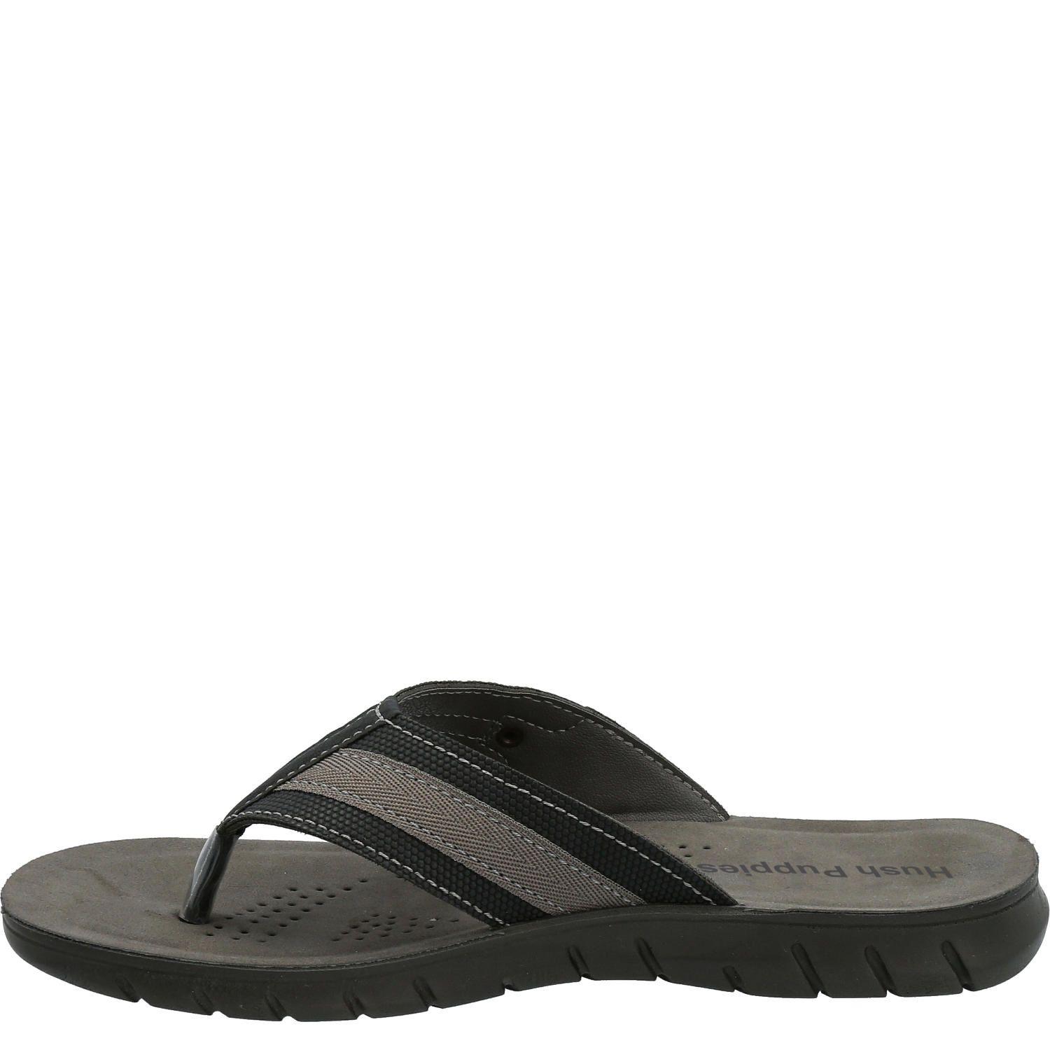 Sandalia Hombre Spark Negro-4