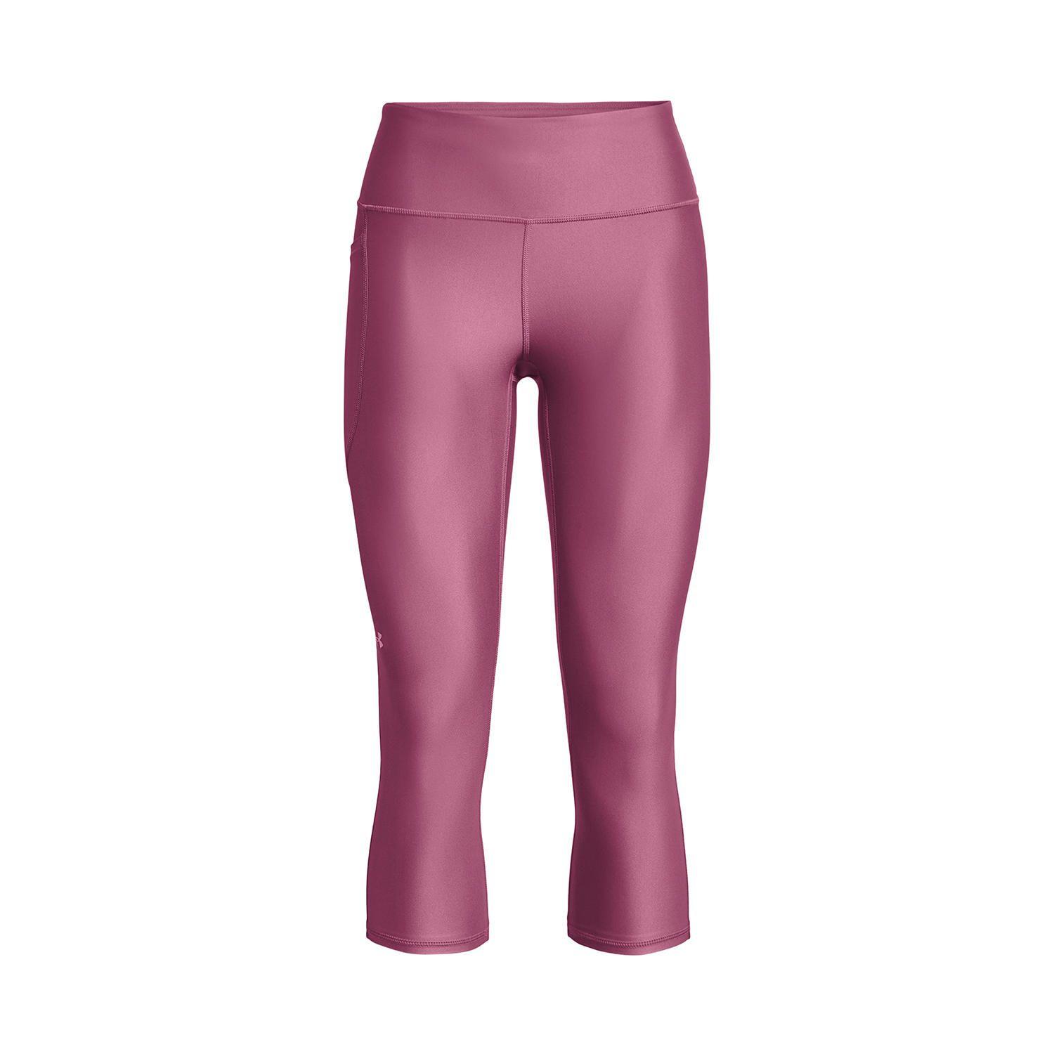 Pantalón Mujer Armour Hi Capri Morado-0