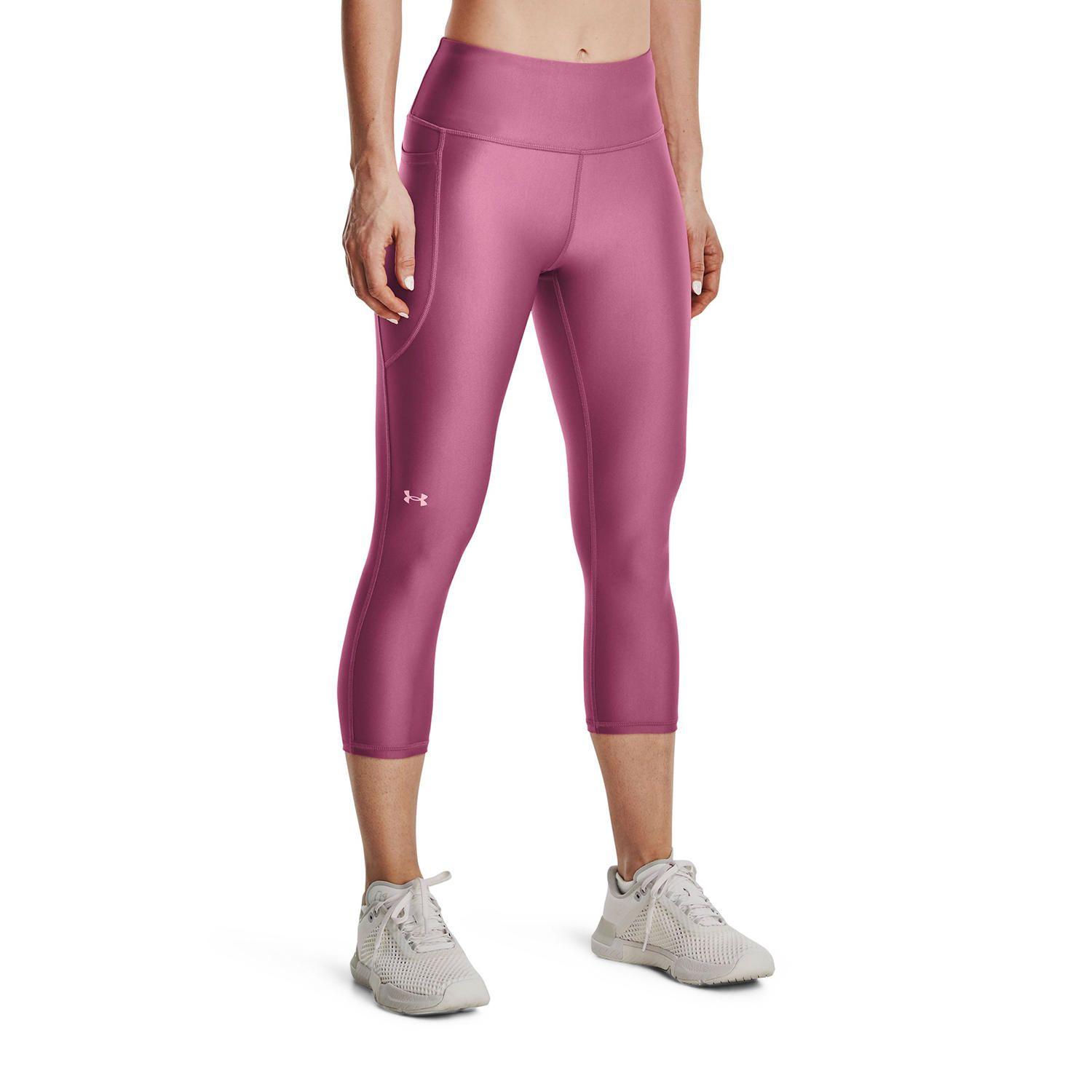Pantalón Mujer Armour Hi Capri Morado-2