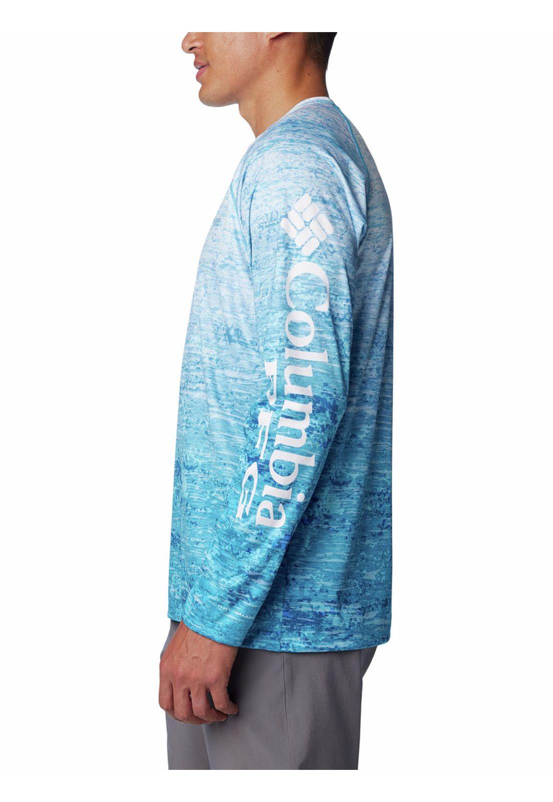Polera Hombre Super Terminal Tackle Azul-1