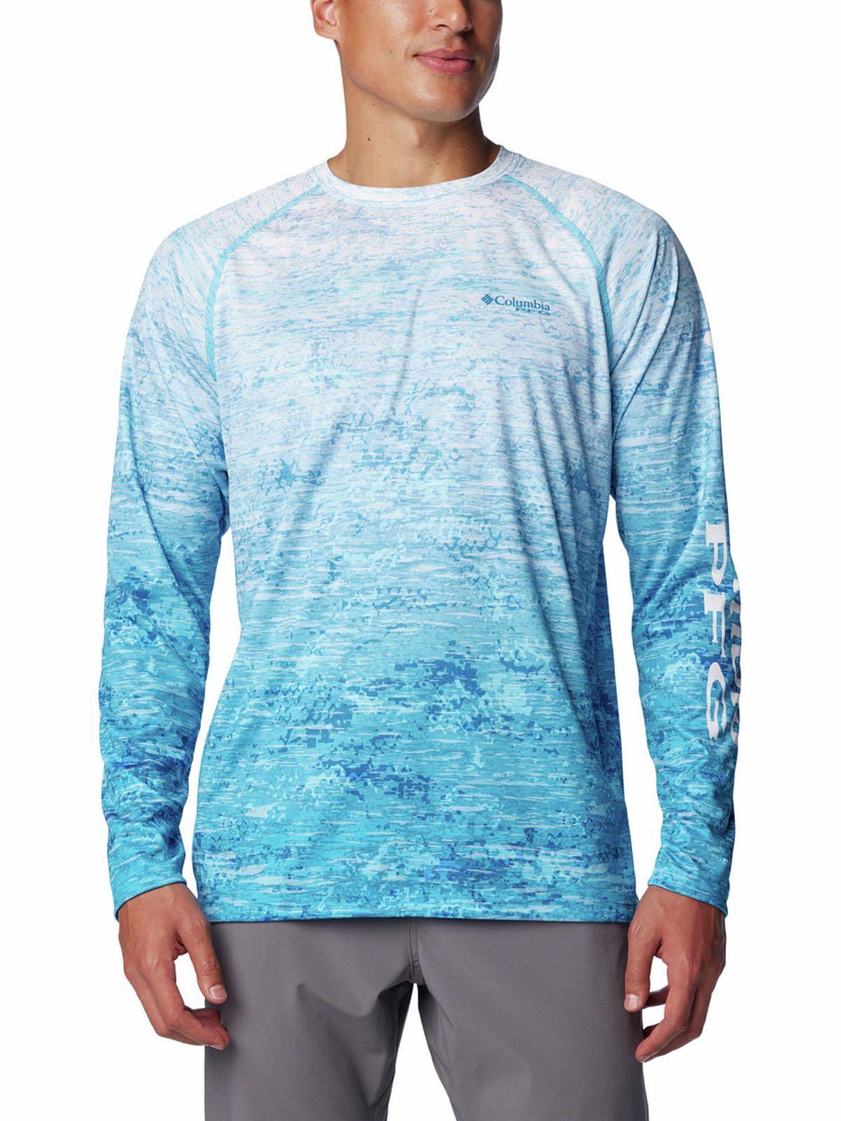 Polera Hombre Super Terminal Tackle Azul-0