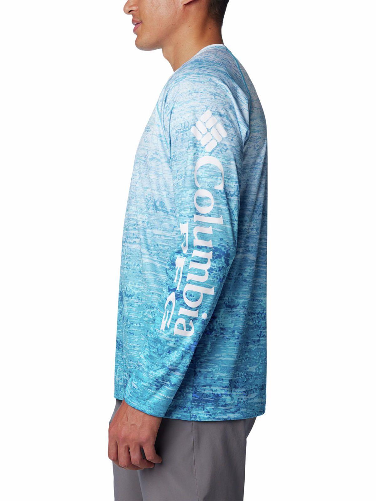 Polera Hombre Super Terminal Tackle Azul-1