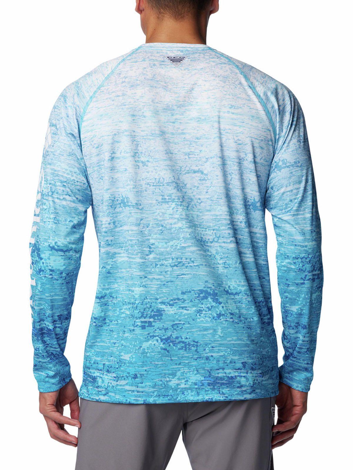 Polera Hombre Super Terminal Tackle Azul-5