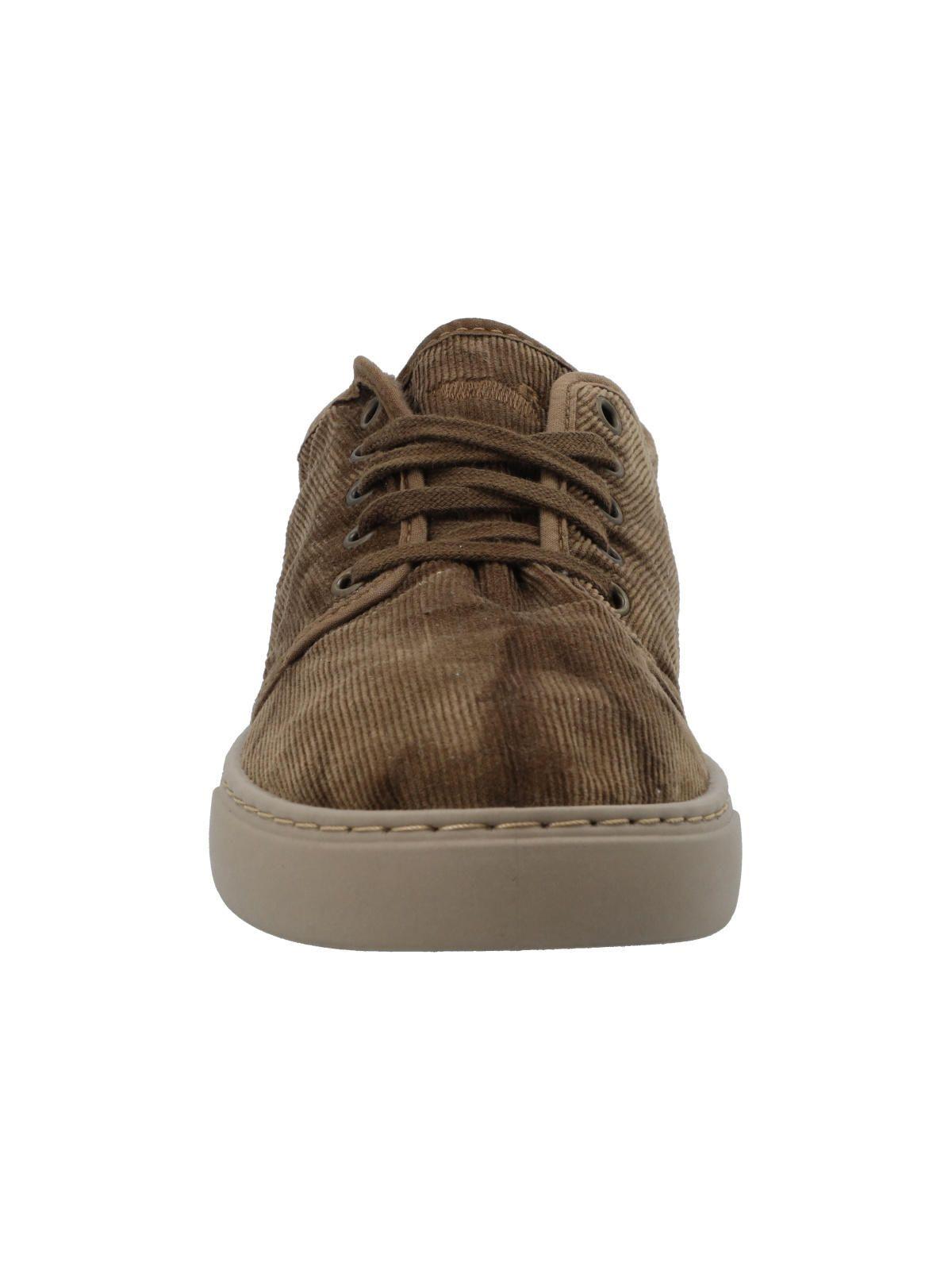 Zapatilla Algodón Orgánico Hombre Ross Café-3